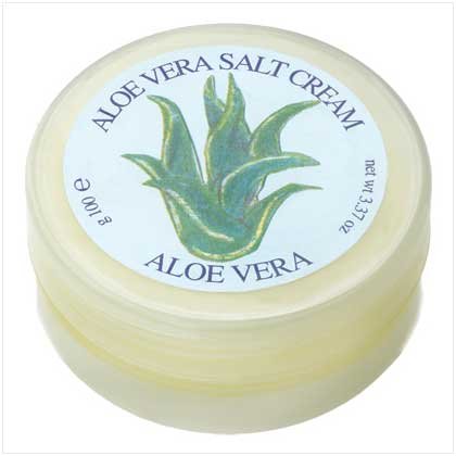 Aloe Vera Salt Cream
