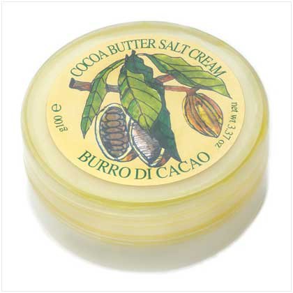 Cocoa Butter Salt Cream