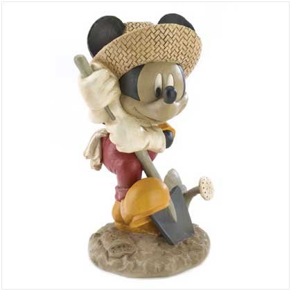 Mickey Gardening Figurine