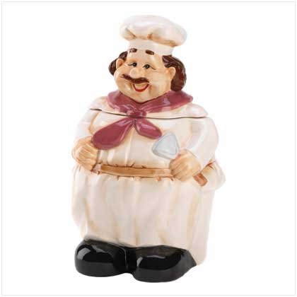 Le Chef Cookie Jar