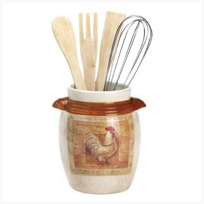 Le Poulet Utensil Holder