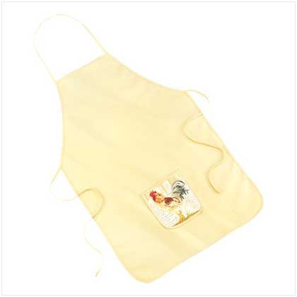 Farm Fresh Rooster Apron