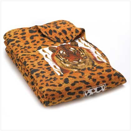 Golden Tiger Quilt - Queen