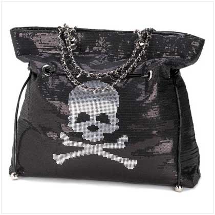 Spangled Skull Bag