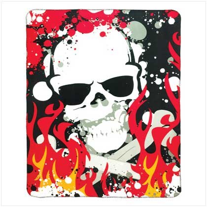 Skull Fleece Blanket