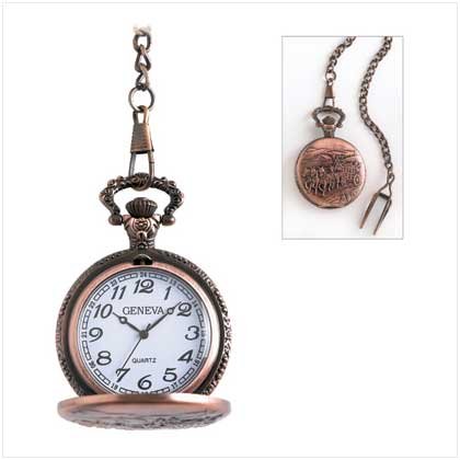 Stagecoach Pocket Watch
