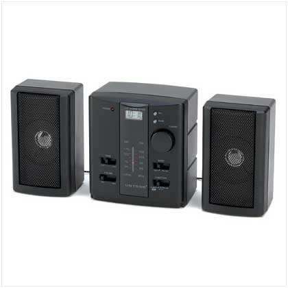 AM/FM Mini Stereo Alarm Clock