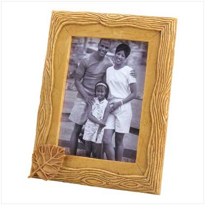 Aspen Leaf Photo Frame