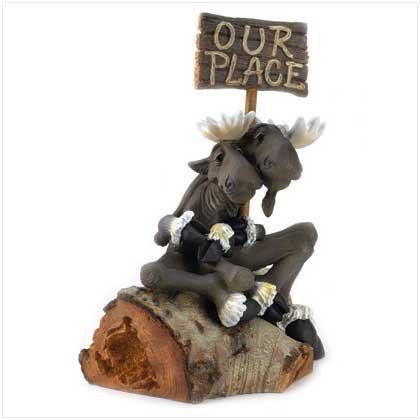 "Our Place" Moose Statue