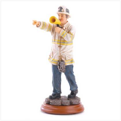 Fire Captain Figurine