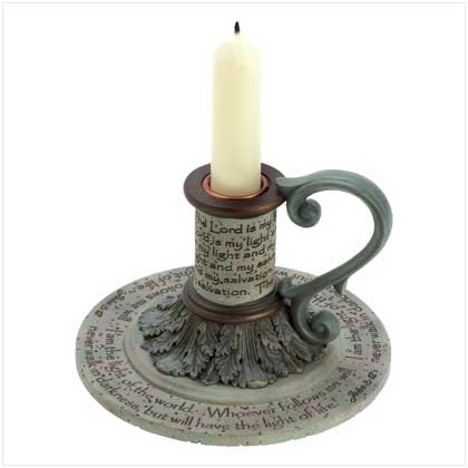 Taper candleholder