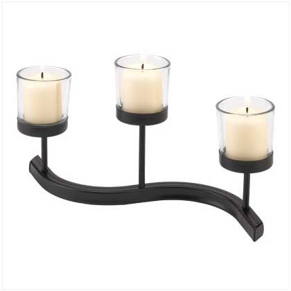 Wave Candleholder