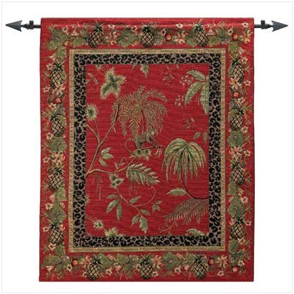 Tropical Paradise Wall Tapestry