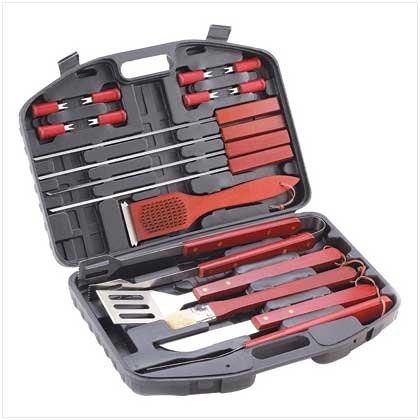 Deluxe Barbeque Toolset
