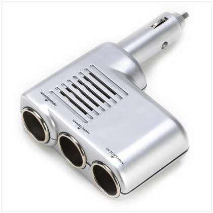 3 in 1 Auto Socket Multiplier