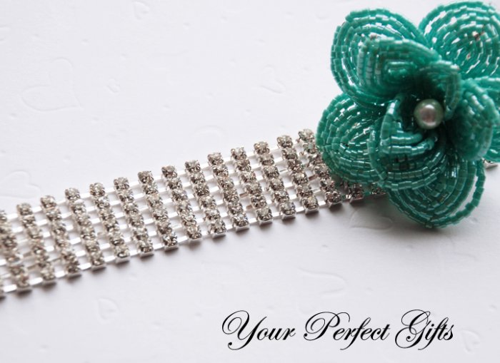30 feet/10 yard Multi Row (6 Row) Rhinestone Chain Crystal Silver Wedding Cake Banding Ribbon RC008