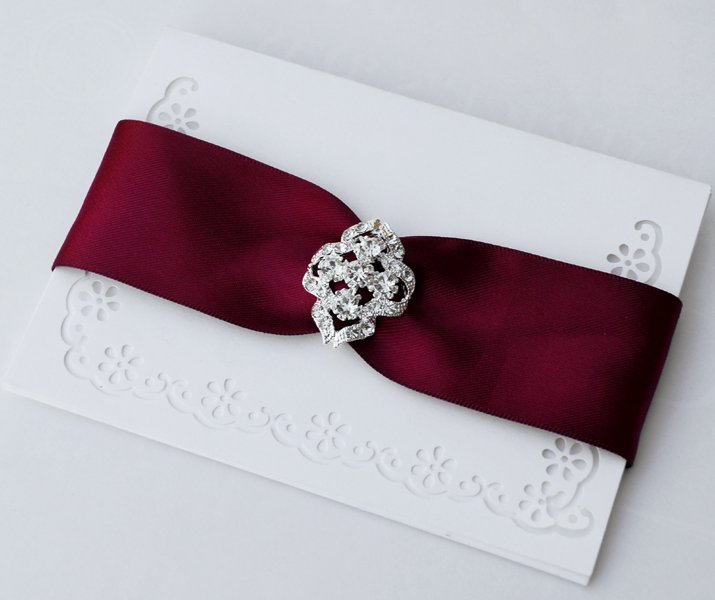 100 Fancy OVAL Silver Diamante Rhinestone Crystal Buckle Slider Wedding Invitation Chair Cover BK060