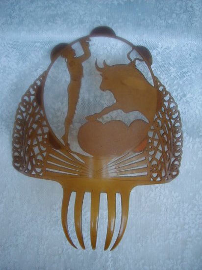 Vintage Hair Comb (Spanish Peineta)