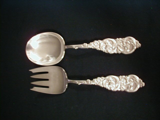 Sterling Silver Flatware Serving Set