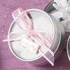 Baby Shower butter mint favor tin - girl - 10 favors