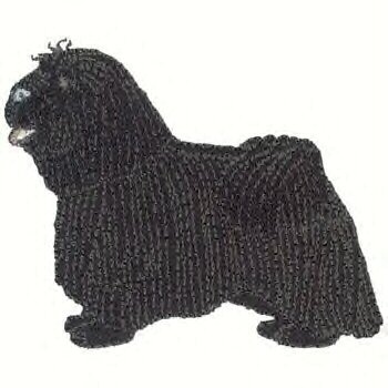Puli Machine Embroidered on Hand Towel