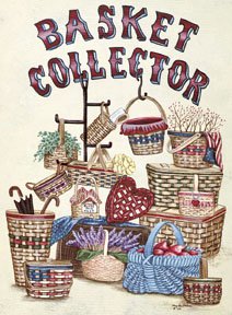 Basket Collector Garden Mini Flag