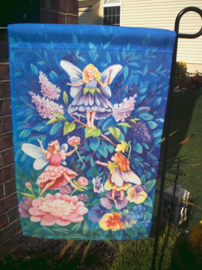Fairies Mini Garden Flag