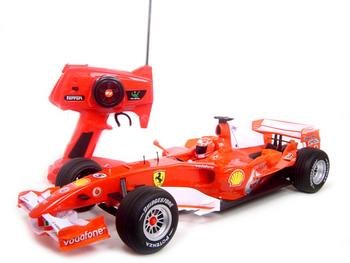 REMOTE CONTROL 248 F1 SCHUMACHER FORMULA 1 CAR 1/10 RC00006