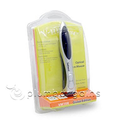Ergonomic USB Optical Pen Mouse Computer/Laptop RSI Aid