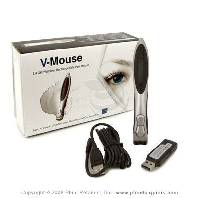 Salient VM-203 Ergonomic RF Wireless Pen Mouse
