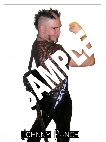 Johnny Punch 8x10