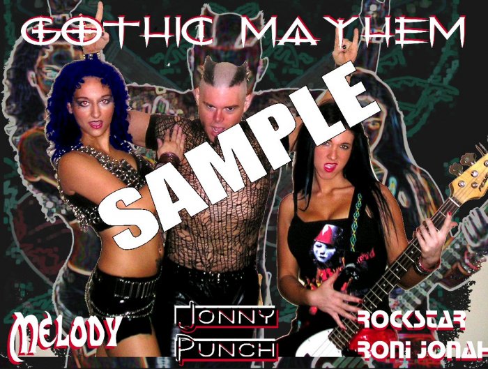 Gothic Mayhem 8x10