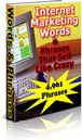 Internet Marketing Words & Phrases that Sell Like Crazy