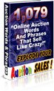 1079 Auction Words & Phrases that Sell Like Crazy