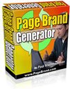 Page Brand Generator