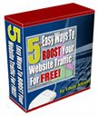 5 Easy Ways to Boost Your Website Traffic for Free