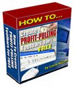 How to Create Profit Pulling Toolbars for Free