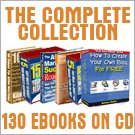 The Complete Range (130 Ebooks) on CD