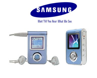 Samsung 512MB MP3 Player w/ Picture Viewer