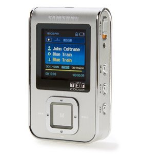 Samsung 1 GB Mp3 Player