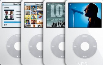 iPod Video 30GB - White