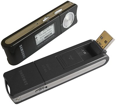 Samsung 512Mb USB Flash Mp3 Player