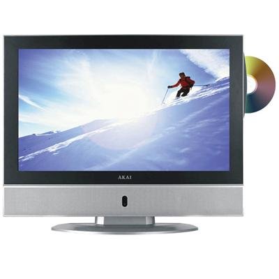 Akai 27" LCD TV w/ Built-In DVD Player