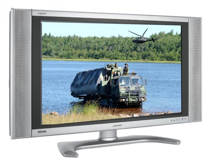 Sharp Aquos 37" LCD TV