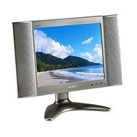 Sharp Aquos 13" TFT LCD TV -Black