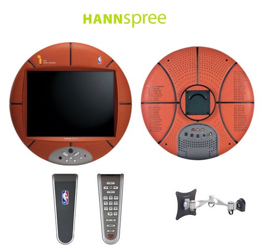 Hannspree NBA Champions 15" LCD TV
