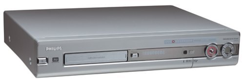 Philips Progressive-Scan DvD Player/Recorder