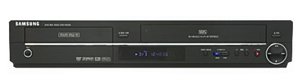 Samsung HDMI/DivX DvD Player/VHS Recorder
