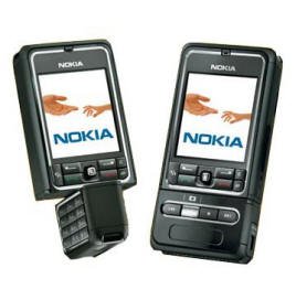 Nokia 3250 "Black Twister" Cell Phone