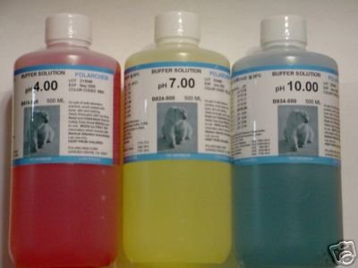 $39.99 4-Liter (1 Gallon), pH Meter Buffer Solution - 4, 7 or 10 pH
